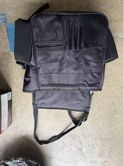 Truck organizer inside cab