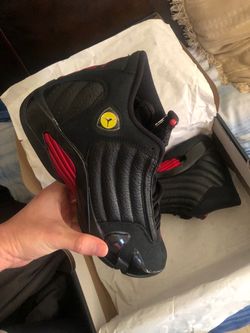 Jordan 14 last shot Size 7.5 men