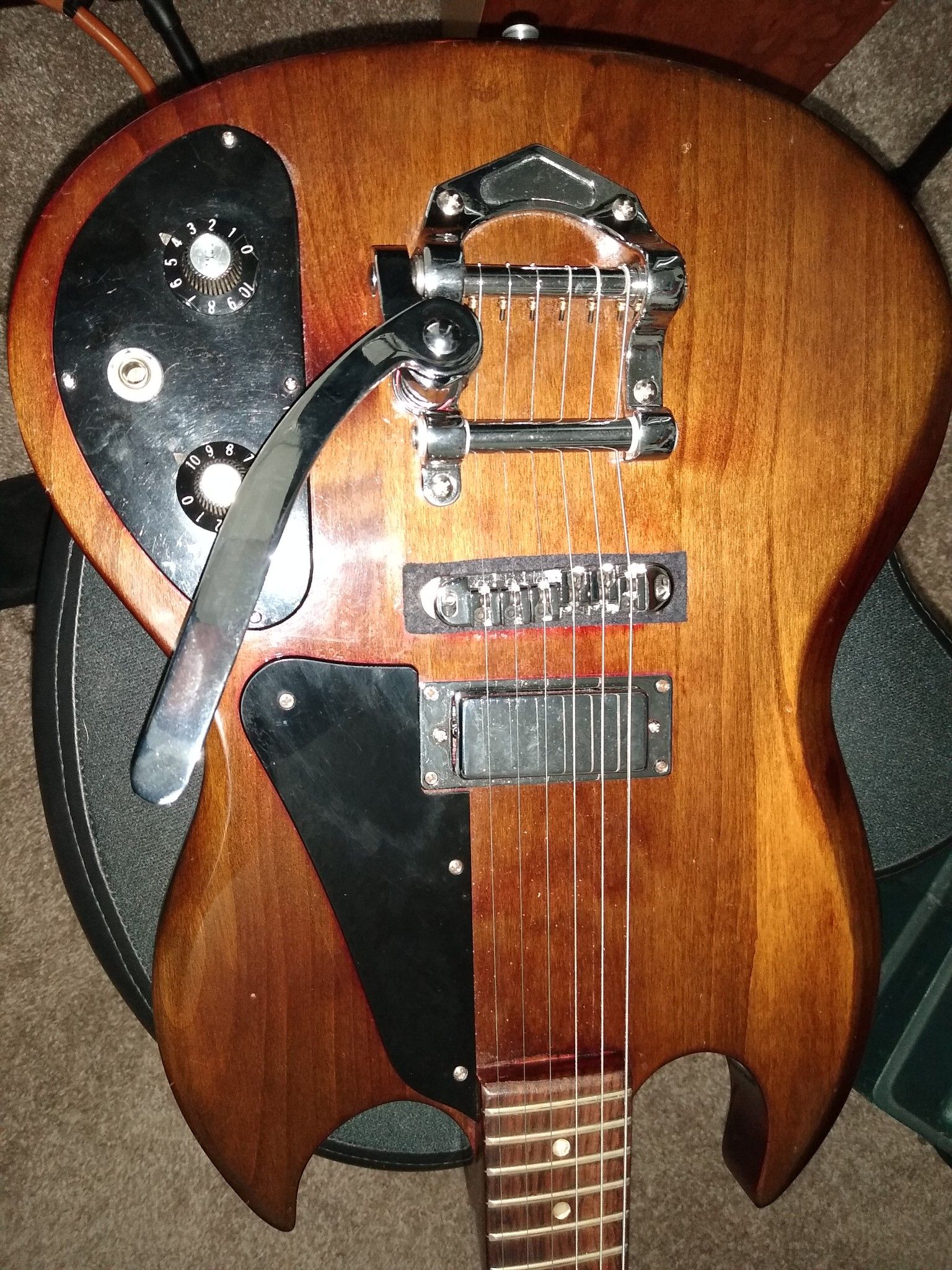 Vintage 72 Gibson sg