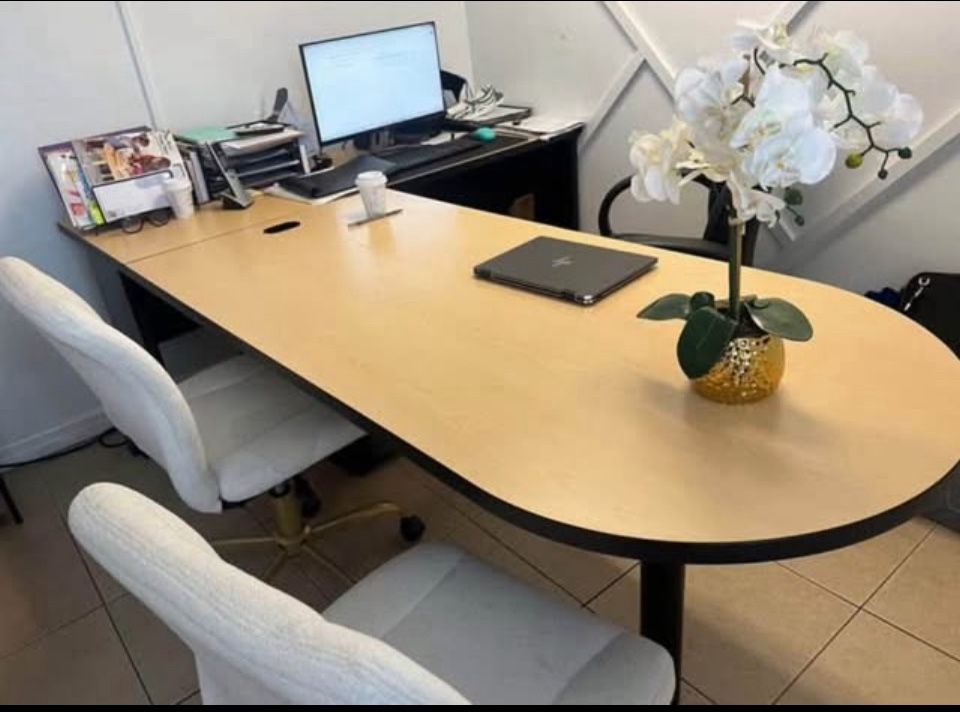 L-Shaped Office Desk – Two Desks in One