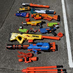 $1,000 In Nerf Guns For $80