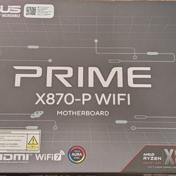 Asus Prime X870 -P Wifi