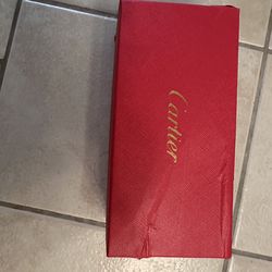 Cartier sunglasses blue gradient lenses