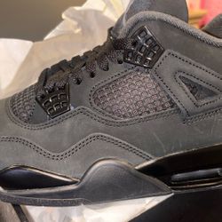 2025 Jordan Retro 4 (Black Cat)