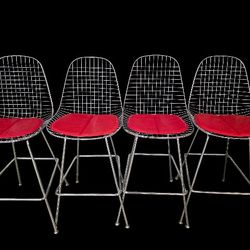MCM Eames Modernica Bar Stools