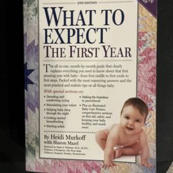 Baby book what to expect the first year. Second edition.