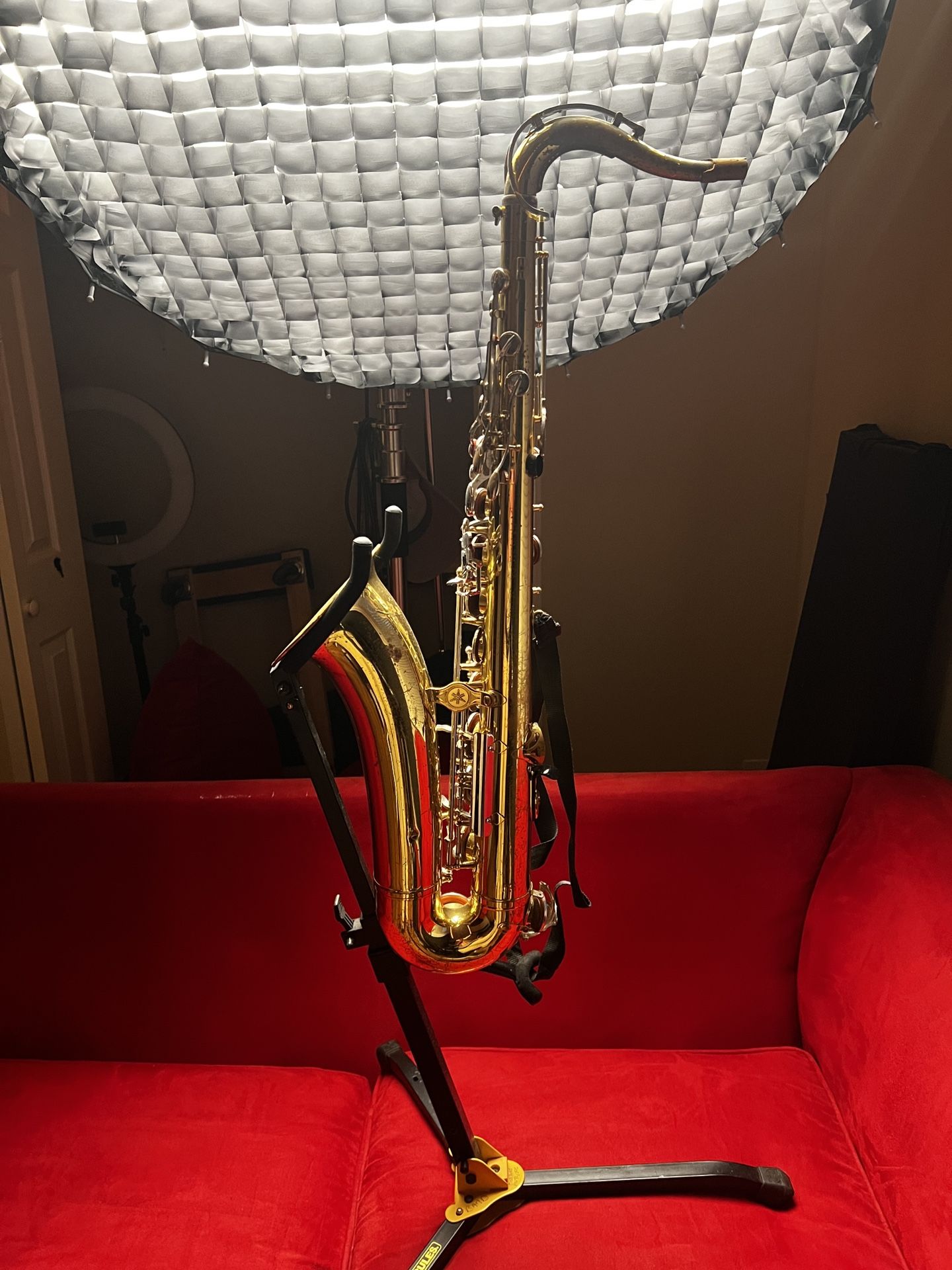 Yamaha YTS-23 Tenor Saxophone and Neck