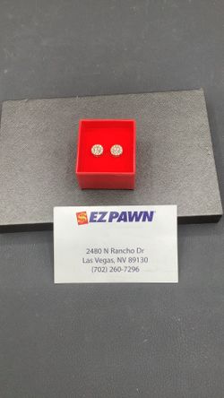 14kt Diamond Earrings 