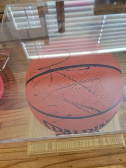 Dennis Rodman Autograph Ball