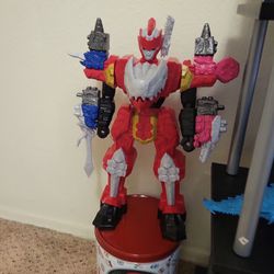 18in T-rex Champion Zord Figure 