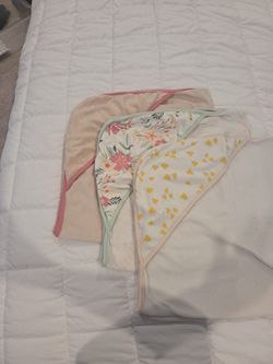 3 Pack Infant Towels