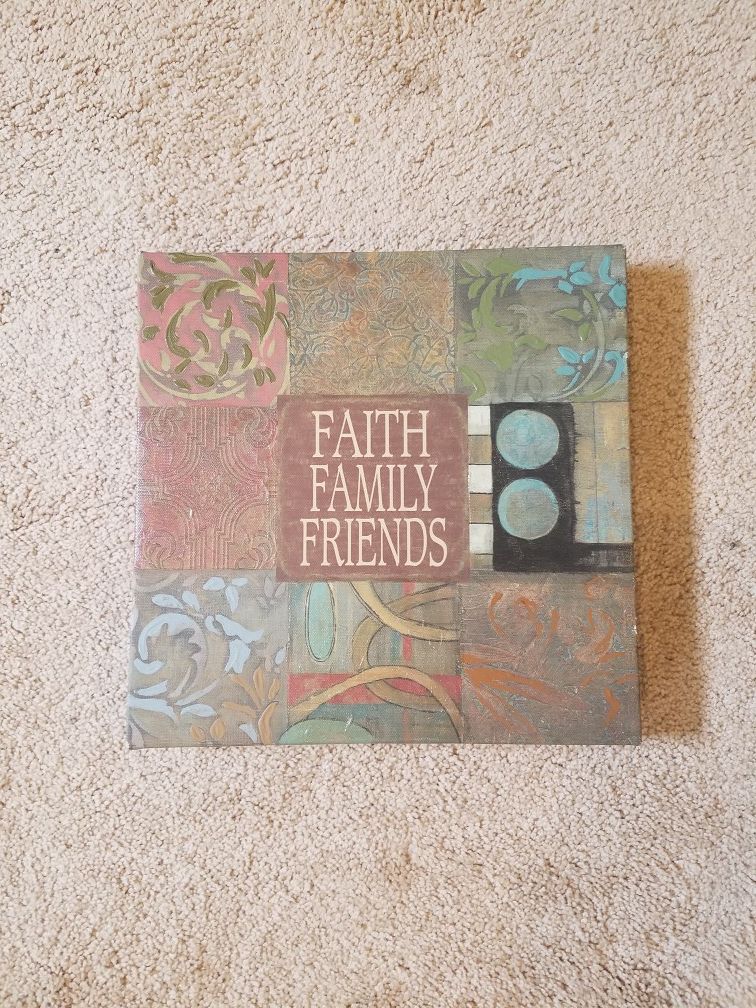 Canvas Wall Hanging