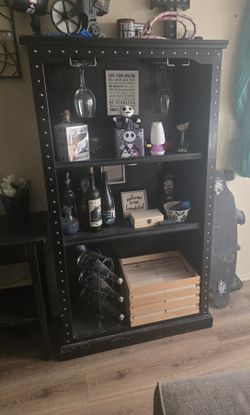 Beautiful Handmade Wine Shelf :)))