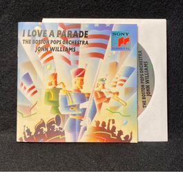 I Love a Parade CD - The Boston Pops Orchestra