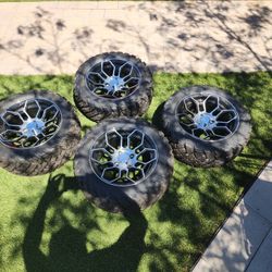 Golf Cart Wheels And Tires