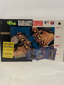 $10 classic MLB trivia board game