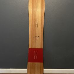 Like New Arbor Snowboard - 153cm