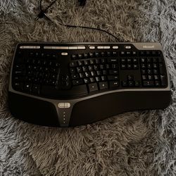 Microsoft Natural Ergonomic 4000  Wired Keyboard