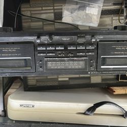 Pioneer Cassette Deck 