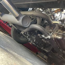 VW Beetle Ghia Bus Performance Dual Exhaust