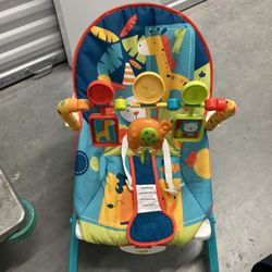 Infant Rocker Vibrating Chair 