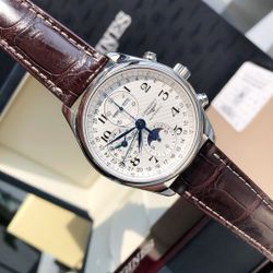 Best-selling leather mechanical watch