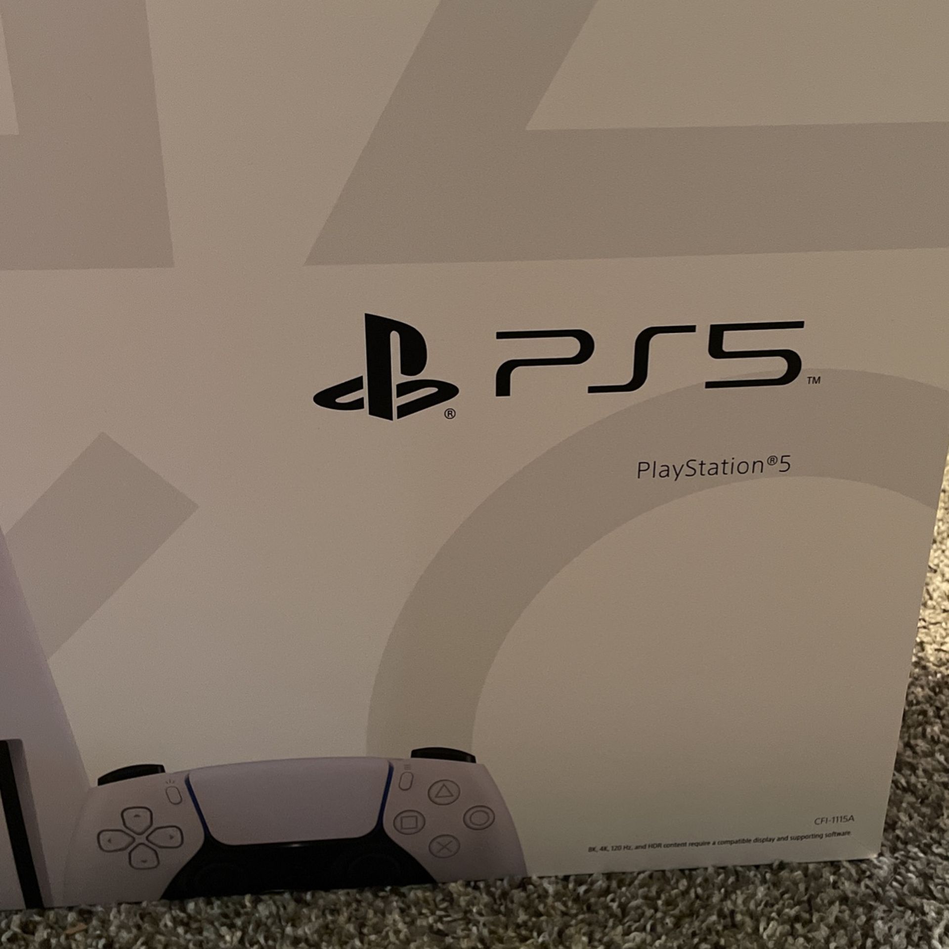 Brand New PS5 Disc Console 