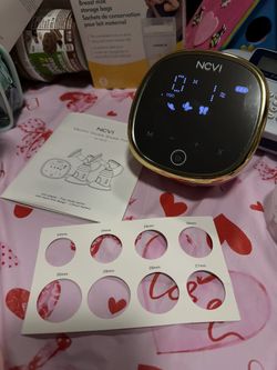 Pink Electric Breast Pump