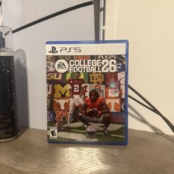 College Football NCAA 26 PS5