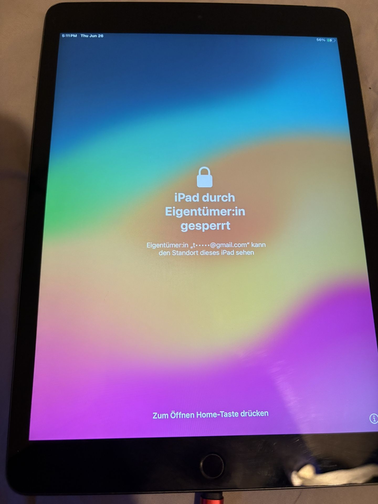 ipad 8 32gb locked