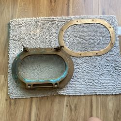Brass Porthole Boat Window Heavy