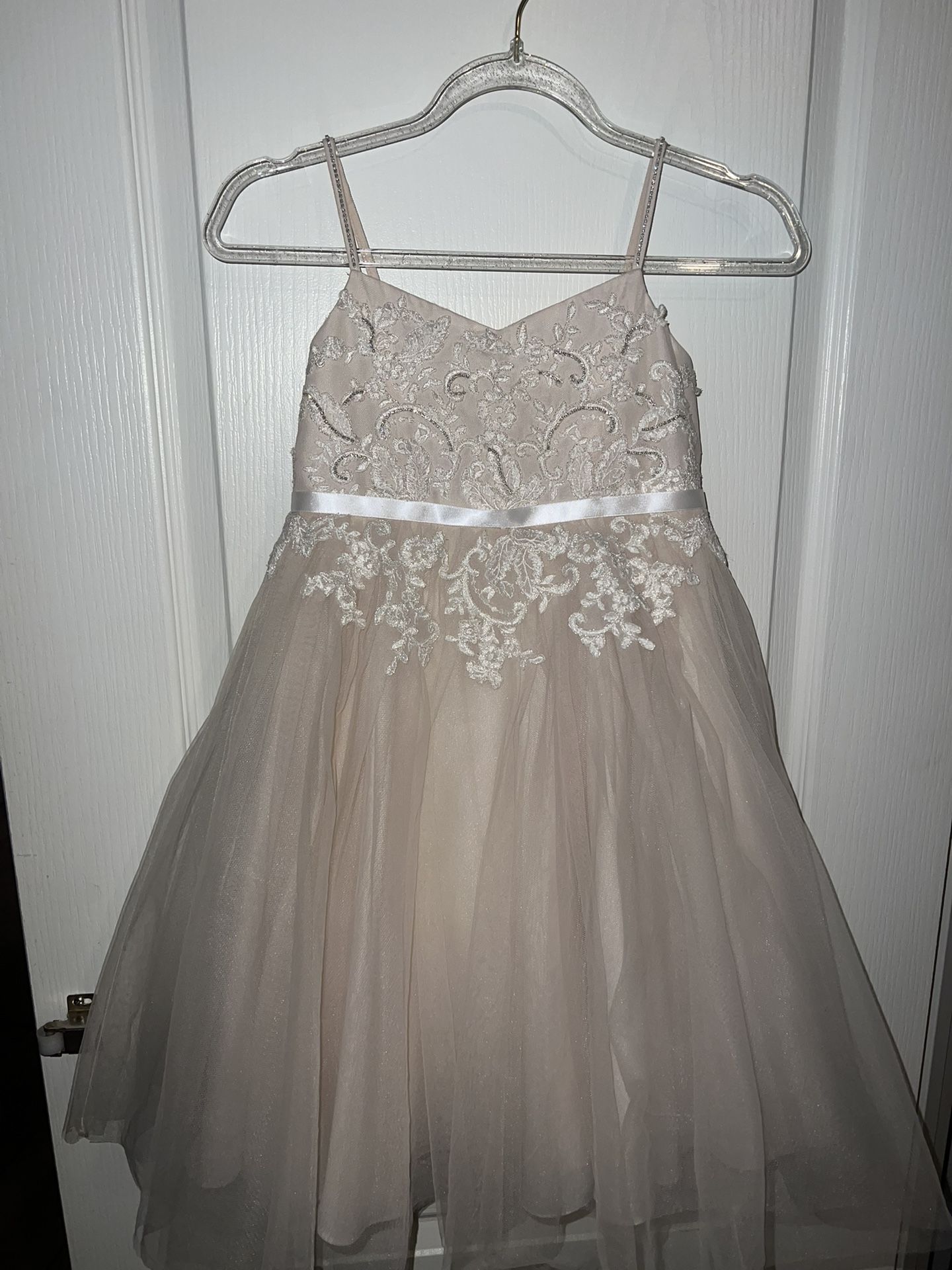David’s Bridal Flower Girl Dress