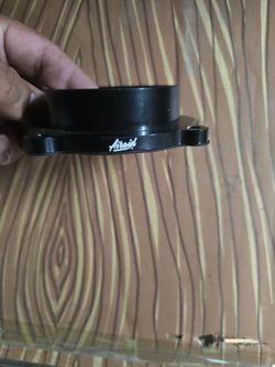Afraid Throttle body spacer
