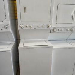 Kenmore Gas Stackable Washer Dryer Super Large Capacity In Excellent Working Condition 