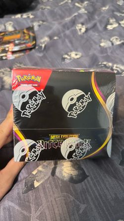 BRAND NEW PITCH BLACK BOOSTER BOX