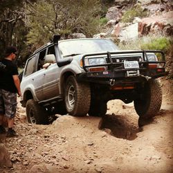 Tacoma, lexus, 4runner weld on rock sliders