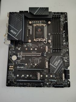MSI PRO Z790P wifi motherboard lga1700