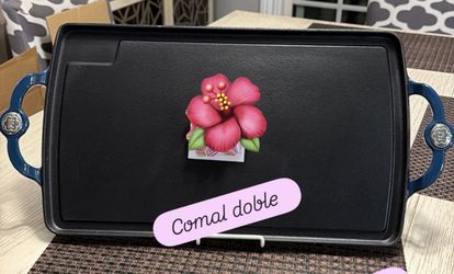 Comal doble princess house