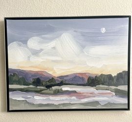 Wall Art Framed Abstract