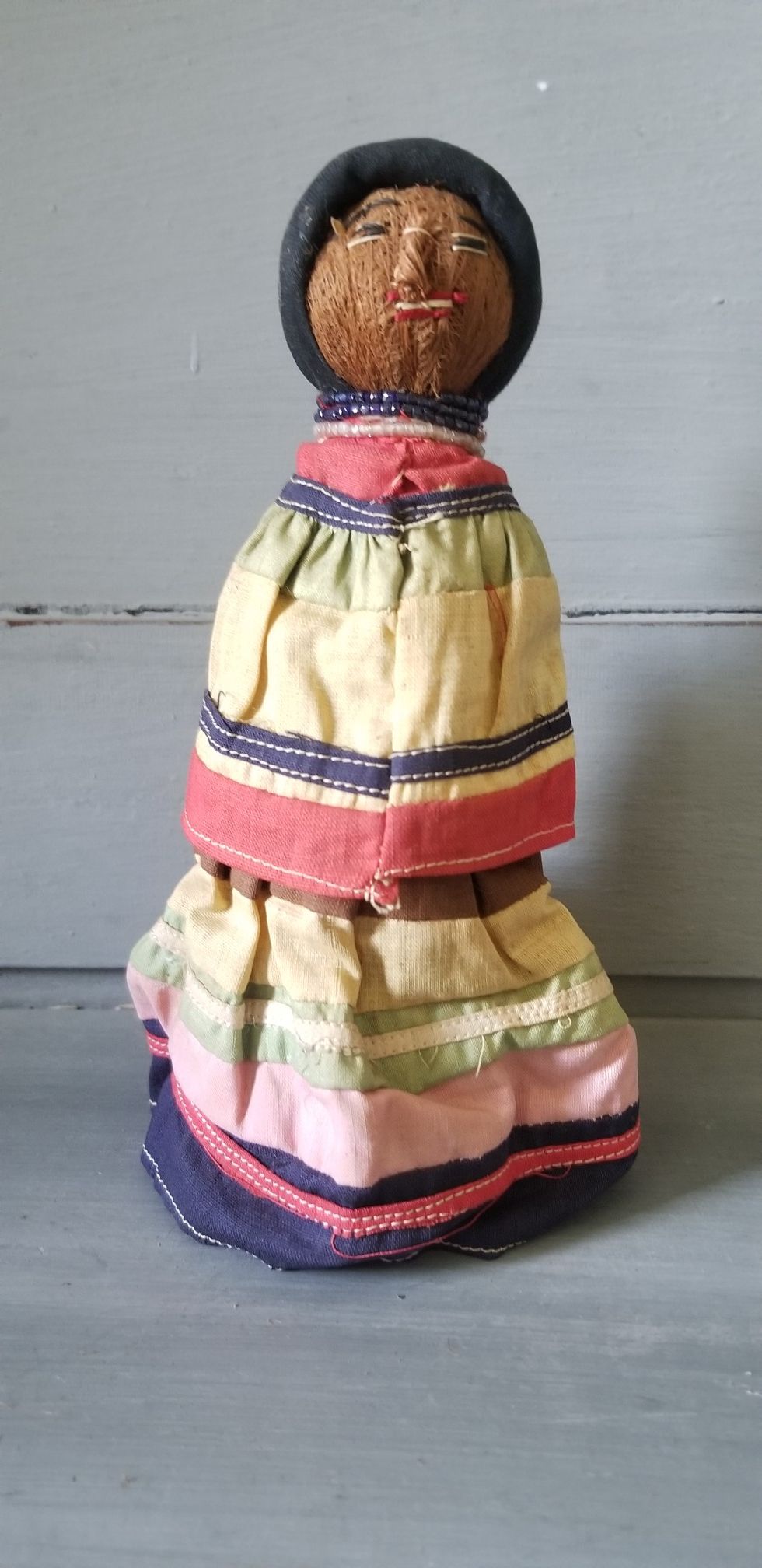 Vintage native American Indian doll