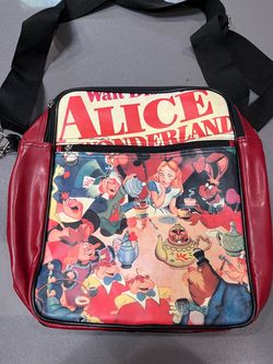 Walt Disney Alice in Wonderland Crossbody Bag