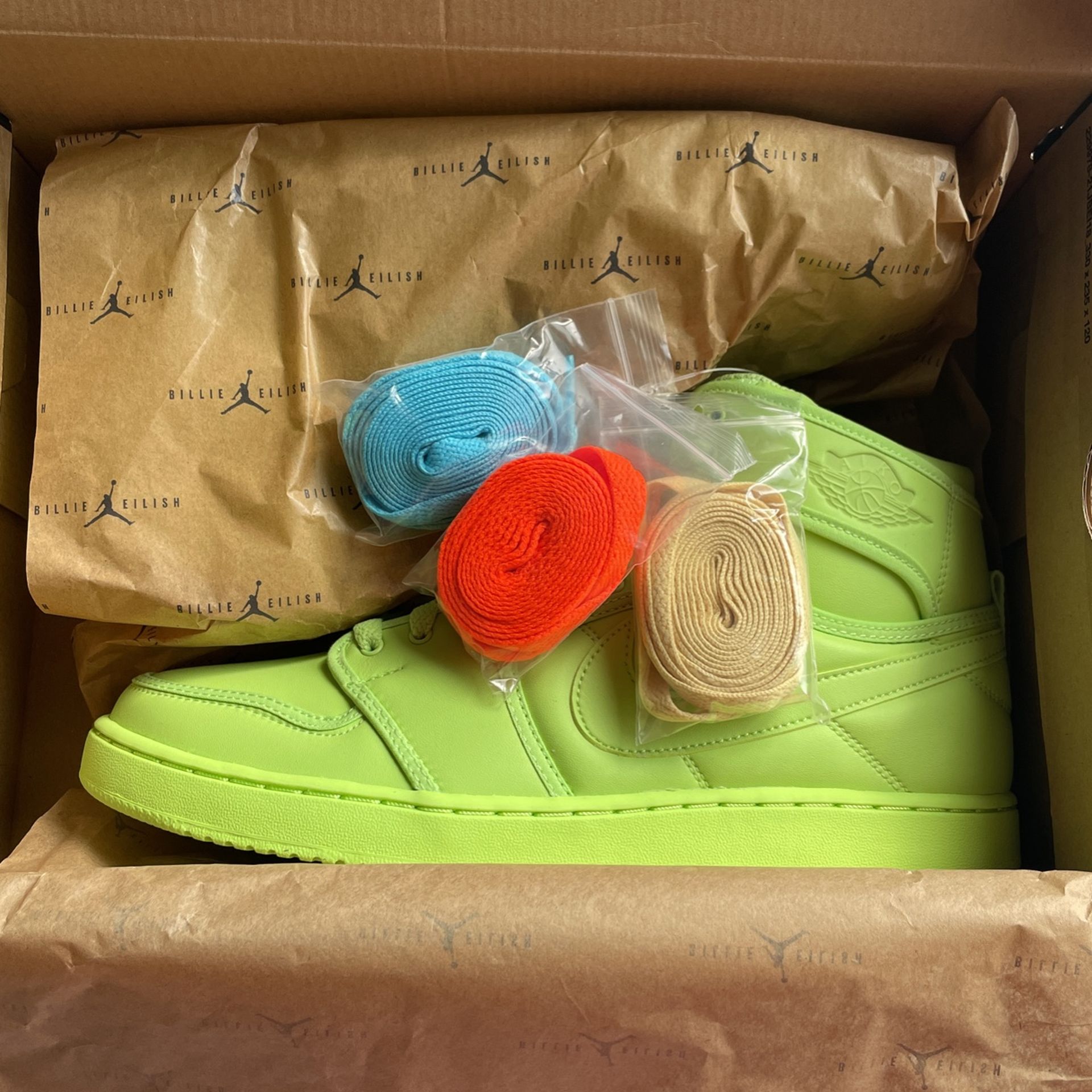 Women’s Billie Eilish Key Lime Size  10.5 