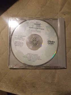 Navigation System Reboot Disc, Jaguar 2003
