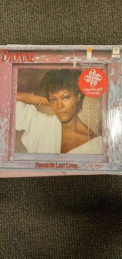 Dionne Warwick vinyl record