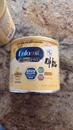 Baby formula Enfamil neuro pro