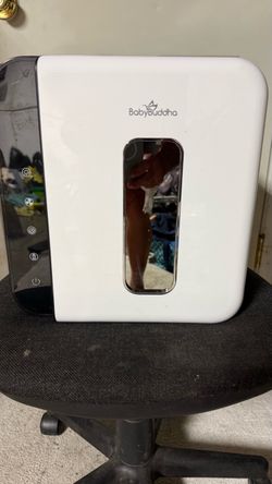 Baby Buddha bottle sterilizer and warmer