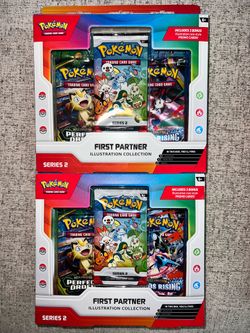 Pokemon First Partner Illustration Collection (Series 2) - First Partner Collection 2026