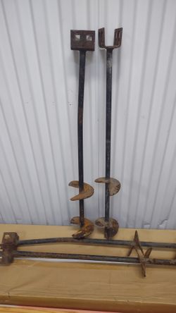 4 Mobile Home or RV Tie Down Anchors