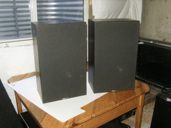Boston Acoustics A60 II speakers
