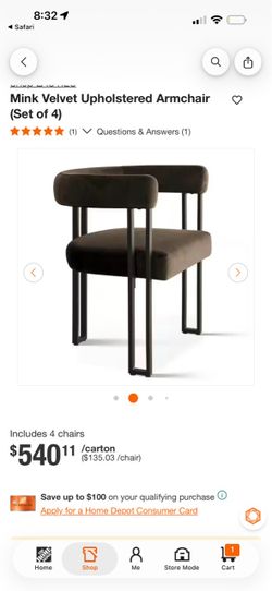 4 brown dining table chairs